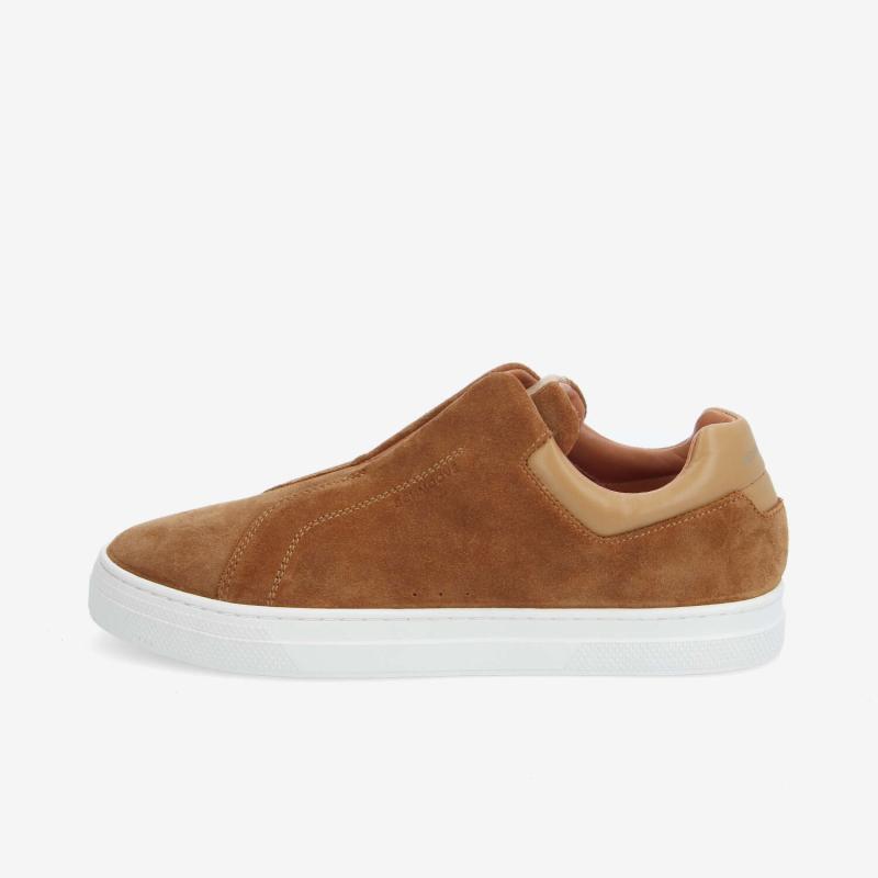 SPARKLE EASY M - PREMIUM SUEDE - CARAMEL